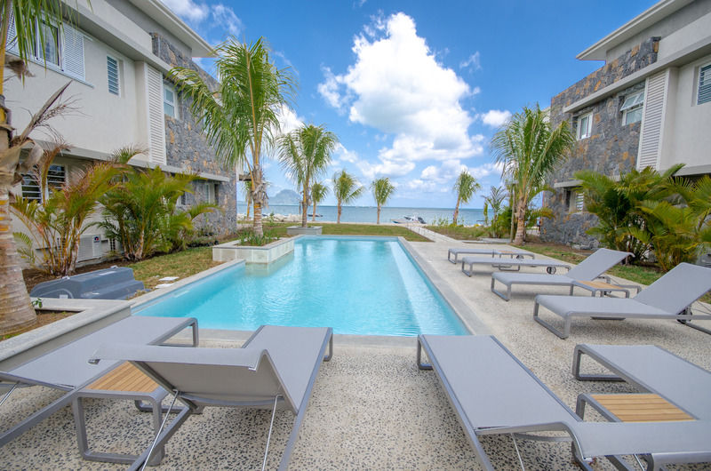 L'Escale Beachfront Residences Mauritius Zewnętrze zdjęcie